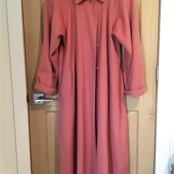 Vintage wool swing coat - Picture 4 of 8